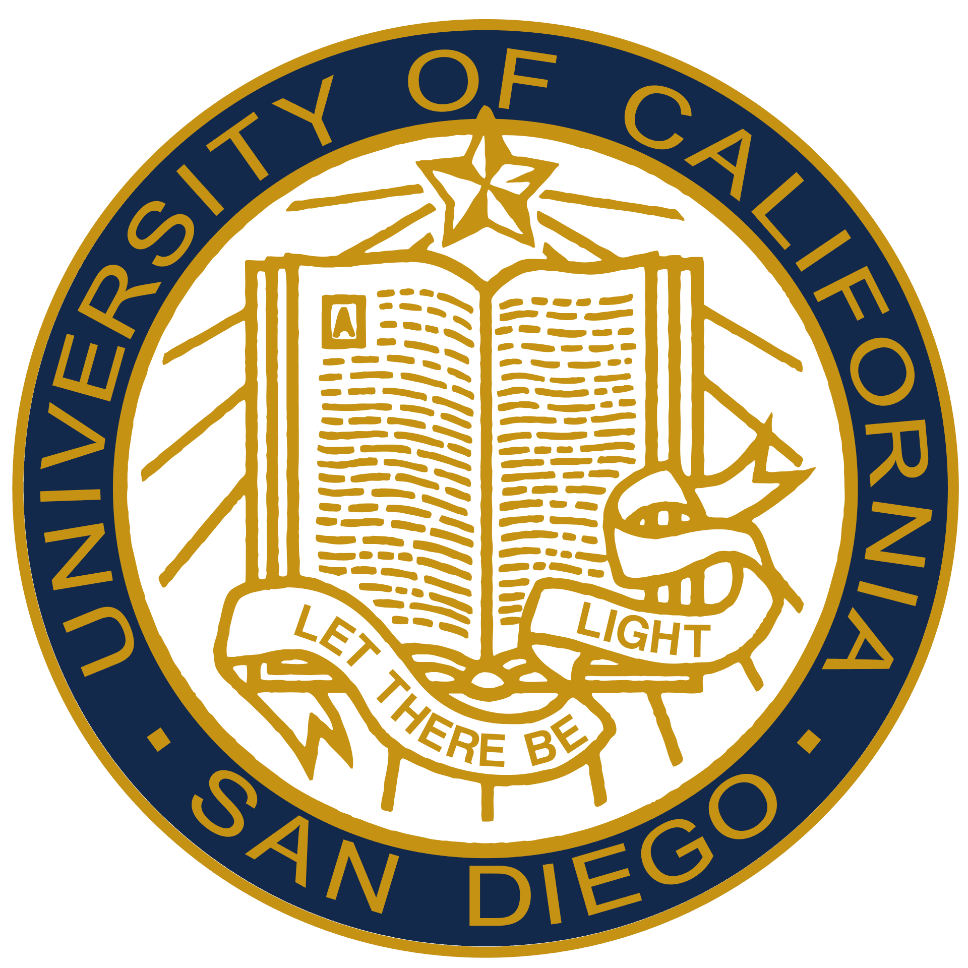 University of California San Diego Logo